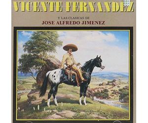 Vicente Fernandez - Vicente Fernandez (Y Las Clasicas De Jose Alfredo Jimenez) Cdde-463719