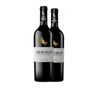 Vicente Gandía Clos de Gallur Valencia 75 cl Vino tinto (Caja de 2 Botellas de 75 cl)