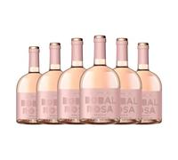 Vicente Gandía Rosa Bobal Utiel-Requena 75 cl Vino rosado (Caja de 6 Botellas de 75 cl)