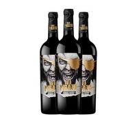 Vicente Gandía Uva Pirata Garnacha Tintorera Valencia 75 cl Vino tinto (Caja de 3 Botellas de 75 cl)