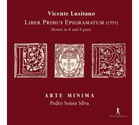 Vicente Lusitan Vicente Lusitano: Liber Primus Epigramatu (CD) (Importación USA)