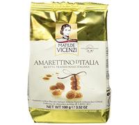 Vicenzi Amarettini Cookies - Galletas italianas tradicionales italianas (100 g)