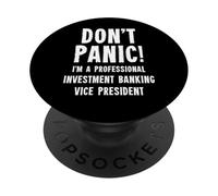 Vicepresidente de Banca de Inversión PopSockets PopGrip Adhesivo