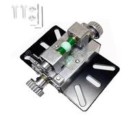 Vicepresidente de Banco de Aleación de Aluminio, Base de Taladro con Soporte de Orificio de Bola, Soporte de Soporte de Bola Ajustable de 4 mm a 35 mm, Perforación de Cuentas y Fabricación de Joyas