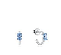 VICEROY - 13155E000-33 - Pendientes Viceroy Jewels de plata de ley con baño de rodio y circonitas para mujer - 13155E000-33
