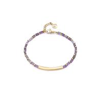 VICEROY - 14075P01019 - Pulsera Fashion de acero e ip dorado con piedras para mujer - 14075P01019