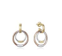 VICEROY - 14086E01019 - Pendientes Viceroy Fashion de acero e ip rosa y dorado para mujer - 14086E01019