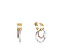 VICEROY - 14087E01019 - Pendientes Viceroy Fashion de acero e ip rosa y dorado para mujer - 14087E01019