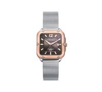 Viceroy Reloj Mujer Magnum 401188-75 – Deportivo, Caja bicolor acero, Esfera gris, Impermeable 50 m