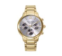 Viceroy 401206-85 Reloj Mujer Laura Escanes - Acero IP Dorado, Sumergible 100m