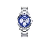 Viceroy 401357-34 Reloj Niño Acero Azul - Deportivo 36MM, Cuarzo Multifunción, Pulsera Azul