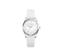 Viceroy 41130-05 Reloj Niña Blanco - Informal 28MM, Cuarzo Analógico, Pulsera Rosa