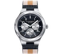 Viceroy 42337-54 Reloj Hombre Cuarzo Multifunción Acero IP Gris Tamaño 40 mm Correa