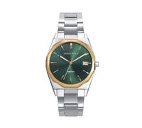 Viceroy 42449-67 - Reloj para Hombre Acero Bicolor Esfera Verde