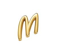 Viceroy Abalorio Fashion Mujer 1359M01012M Acero Dorado Inicial M