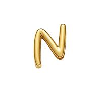 Viceroy Abalorio Fashion Mujer 1359M01012N Acero Dorado Inicial N