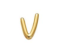 Viceroy Abalorio Fashion Mujer 1359M01012V Acero Dorado Inicial V