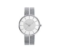 Viceroy Air - Reloj para Mujer Acero Malla Milanesa Doble Esfera Plata 42374-47