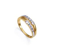 Viceroy Anillo Elegant 9136A016-30 baño de oro