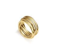 Viceroy Anillo Fashion 75288A01212 (Dorado, 12)