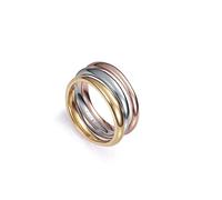 Viceroy Anillo Fashion 75288A01219 (Tricolor, 12)