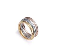 Viceroy Anillo Fashion 75288A01619 (Tricolor, 16)