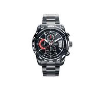 Viceroy Caballero. Cronógrafo. IP Gris. Esfera Negra.