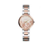 Viceroy Chic 42410-07 Reloj Mujer Bicolor Oro Rosa Esfera Flores