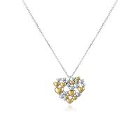 Viceroy - Collar Jewels de palta de ley con baño de rodio para mujer - 13186C000-00