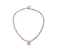 Viceroy - Collar Acero con Cuentas de Cristal y Perlas Sintéticas - 14091C01019