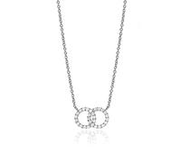 Viceroy Jewels - Gargantilla Plata Círculos Circonitas 71038C00-38