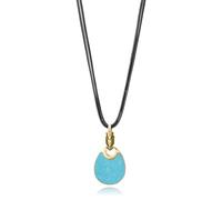 Viceroy Collar Fashion 15190C01012 acero y cordón