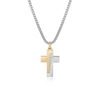 Viceroy Fashion Collar Hombre 75062C01012 - Cruz Acero Bicolor