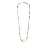 Viceroy - Collar Fashion de Acero e IP Dorado con Perlas Naturales para Mujer - 14093C01012