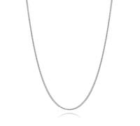 Viceroy | Collar Hombre Cadena Plateado Acero | 55 cm | 14130C01000