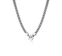 Viceroy | Collar Hombre Cadena Plateado Acero | 60 cm | 14139C01000