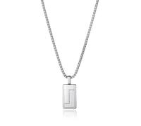 Viceroy Collar Magnum 75382C01000 acero y placa