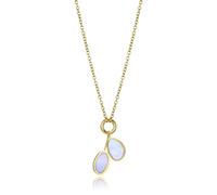 Viceroy | Collar Mujer Madre Perla Bañado en Dorado | 42 cm | 14321C01012 | Acero inoxidable y madre perla con baño dorado · largo 42 cm