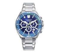 Viceroy Reloj Heat 46849-37 Cronógrafo Acero IP Azul Brazalete