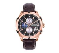 Viceroy Reloj Cronógrafo 46835-17 Acero IP rosa y negro con correa
