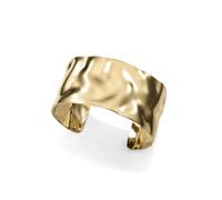 Viceroy Fashion 15157P01012 - Pulsera Rígida Dorada para Mujer, Estilo Elegante