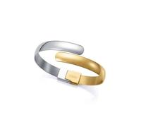 Viceroy Fashion 75370P01012 - Pulsera Rígida Bicolor para Mujer, Estilo Sofisticado
