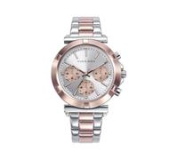 Viceroy Fashion Chic 401310-07 - Reloj Mujer Analógico Multifunción 40mm, Acero Inoxidable Bicolor Rosado y Plateado, Cierre Doble Pulsador