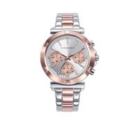 Viceroy Fashion Chic 401310-07 - Reloj Mujer Analógico Multifunción 40mm, Acero Inoxidable Bicolor Rosado y Plateado, Cierre Doble Pulsador