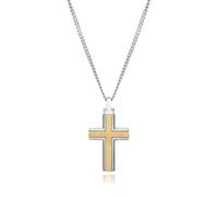 Viceroy Fashion Collar Hombre 75299C01012 - Cruz, Acero Bicolor