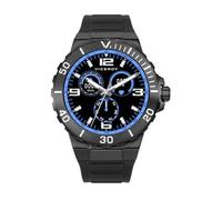 Viceroy Fashion - Smartwatch de Hombre Smartpro Ref. 41163-10 con Caja de Acero IP Gris y Correa de Silicona Negra - Compatible con Android e iOS, Funciones Avanzadas de Salud y Deportes