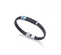 Viceroy Heat | Pulsera Hombre Piel Trenzada Azul | 21 cm | 6453P01013