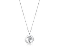 Viceroy Jewels 13021C000-00 Cadena y Colgante Niña Plata Nácar Comunión Niña Rezando Tamaño 20 mm Medida 40/45 cm
