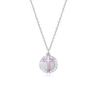 Viceroy Jewels Collar Niña Kids 13183C000-90 - Plata Ley, Cruz Rosa, 40+3CM