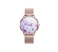 Viceroy Kiss - Reloj para Mujer Acero IP Oro Rosa Esfera Flores 461096-97
